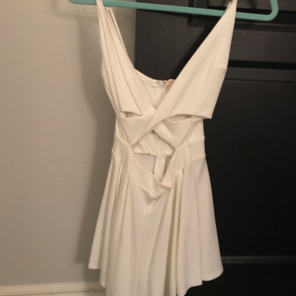 White Romper